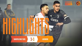 HIGHLIGHTS: JUVENTUS NEXT GEN 1-1 LUCCHESE