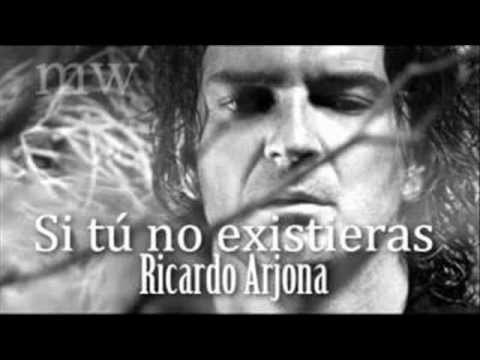 Si Tu No Existieras Ricardo Arjona. Max Prado Cover - Youtube