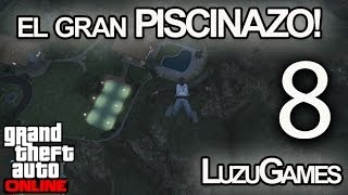 ACABAR EN EL AGUA! GTA V ONLINE - [LuzuGames]