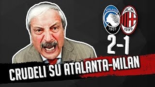 ATALANTA MILAN 2-1 CHE DELUSIONE!!!