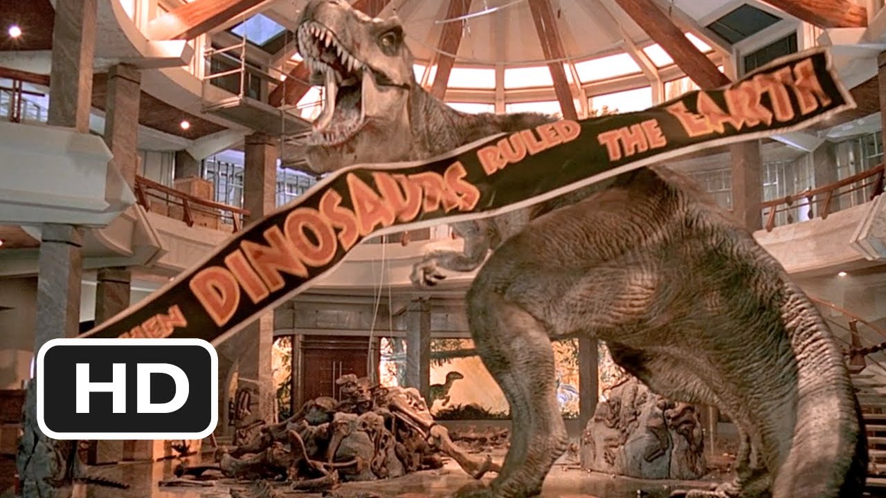 Jurassic Park (10 10) Movie Clip - When Dinosaurs Ruled The Earth (1993 