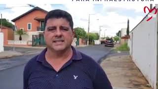 Verba de R$ 100 mil para recapear ruas de Uchoa
