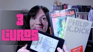 3 livros: O segredo do meu marido + Esmeralda + Androides sonham com ovelhas elétricas?