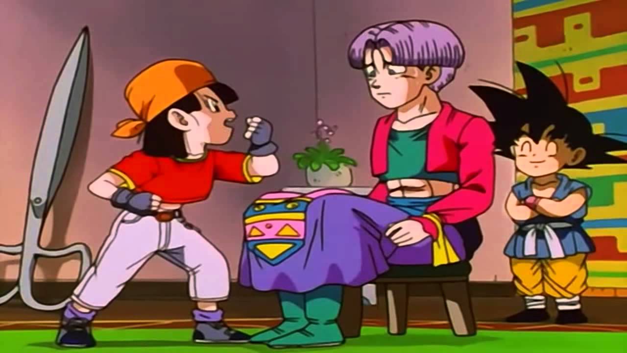 DragonBall GT (DBGT) Episode 7 (Trunks, The Bride) Part (2/2) YouTube
