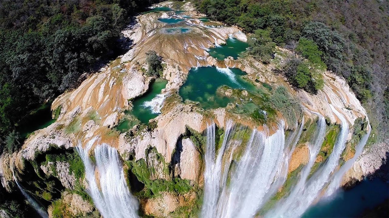 La Huasteca Potosina vista como nunca antes - YouTube