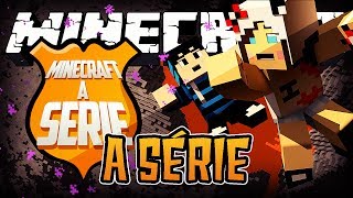 Minecraft A SÉRIE #45 - Caindo dentro de um VULCÃO!