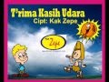 TERIMA KASIH UDARA - Lagu ANak Indonesia Karya Kak Zepe TK PAUD Usia Dini , SAIns, Ilmu Alam album artwork