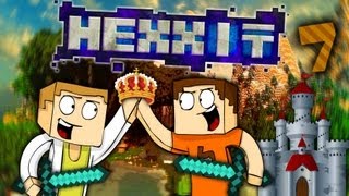 [Minecraft] Hexxit - ep. 7 - Obsadzujeme hrad!