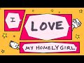 Scott & Rivers - 「HOMELY GIRL」リリック・ビデオ