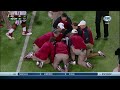 KJ morton hit on Oklahoma receiver sterling shepard