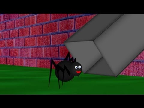 The Itsy Bitsy Spider (Part 2) - YouTube