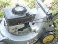 Cold Start John Deere 14sz Self Propel Lawn Mower-Repaired