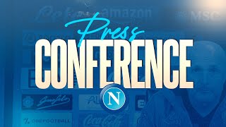 La conferenza stampa di Mister Spalletti alla vigilia di Napoli - Juventus