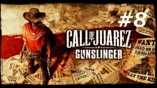 ＃8【Call of Juarez:Gunslinger】コール オブ ファレス：ガンスリンガー　がち芋が実況してみた