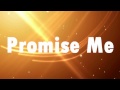 Promise Me-Dead By April [Lyrics] - Promise Day ecards - Events Greeting Cards