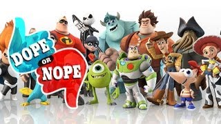 TO DISNEY INFINITY AND BEYOND (Dope! or Nope)