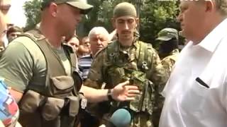 30.05.14 - Днепропетровская область. Терновка. Шахтеры дали отпор правому сектору.