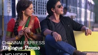 Chennai Express I Chipku !!! I Dialogue Promo