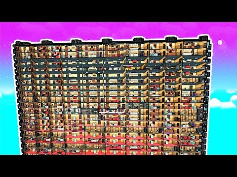 When Building 100 Stories Of Human Suffering Earns $3,000,000 A Day in Mad Tower Tycoon