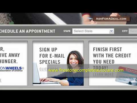 Firestone tune up coupons