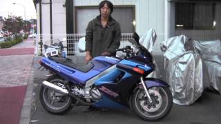 KAWASAKI　ZZR250　参考動画