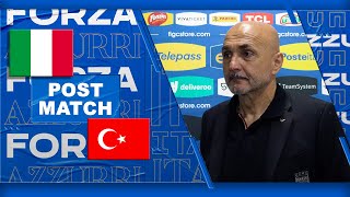 Italia-Turchia 0-0: le parole del CT Spalletti | Amichevole