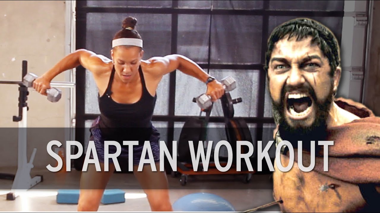 Spartan Workout How to Get Fit YouTube Spartan Workout How to Get Fit YouTube