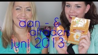 Aan- en afraders van juni 2013 (met Vivianne)