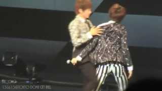 [FANCAM]130613 INFINITE 우현이와 명수의 뮤비재현