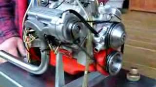 World's smallest Chevrolet 327 V8 engine