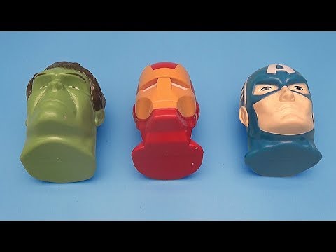 Surprise Memory Game for Toddlers | Which Is Missing | Marvel Avengers