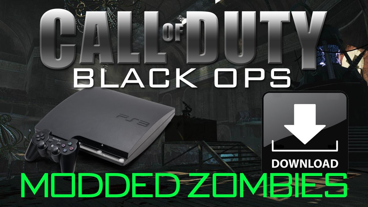 Call of Duty Black Ops Nazi Zombies Mod-Menu (PS3) - YouTube