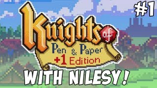 Nilesy plays Knights of Pen and Paper! Eat the egg!