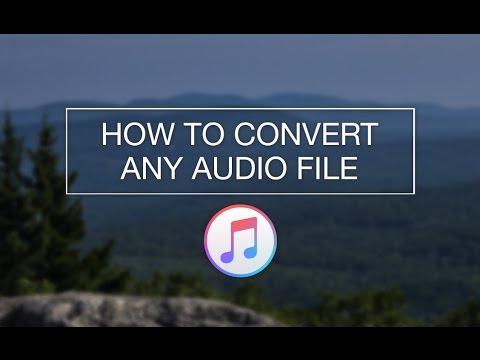 How to Convert Any Audio FIle (MP3, MP4, WAV, AIFF, and