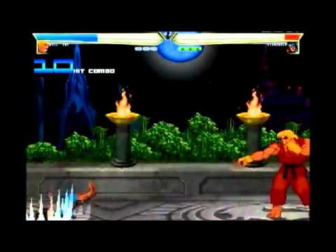 Nightwolf vs Evil Ken - MK vs SF Mugen - Baixar Jogos - YouTube