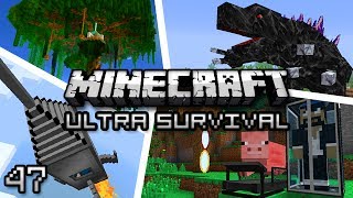 Minecraft: Ultra Modded Survival Ep. 47 - UBER GEAR!