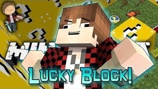 Minecraft: Lucky Block Battle-Arena! Modded Mini-Game w/Mitch & Friends!