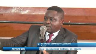 AFFAIRE ZIBI: Les accusations battues en brèche