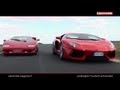 Lamborghini Countach contre Aventador