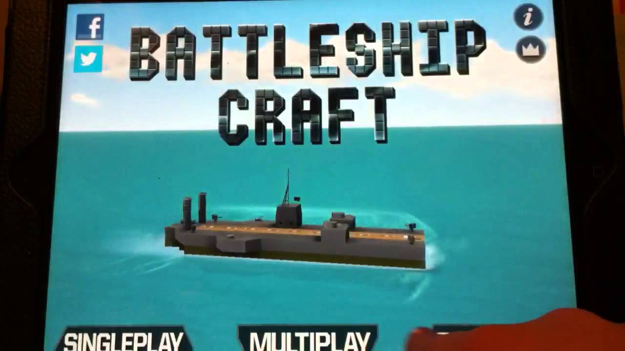 My battleship craft ship + code - YouTube