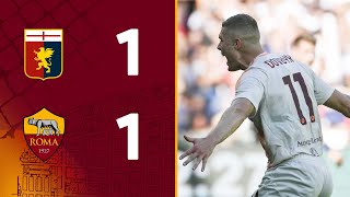 GENOA 1-1 ROMA | Serie A Highlights 2024-25