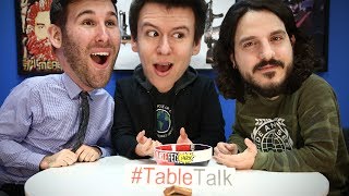 Mike Falzone and Phil #TableTalk About Getting in Trouble!