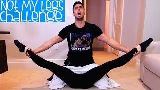 NOT MY LEGS CHALLENGE