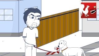 Rooster Teeth Animated Adventures - Gus' Candy Cane-ine