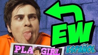 UN ARDIENTE COMPAÑERO DE CELDA (Smosh Libs)