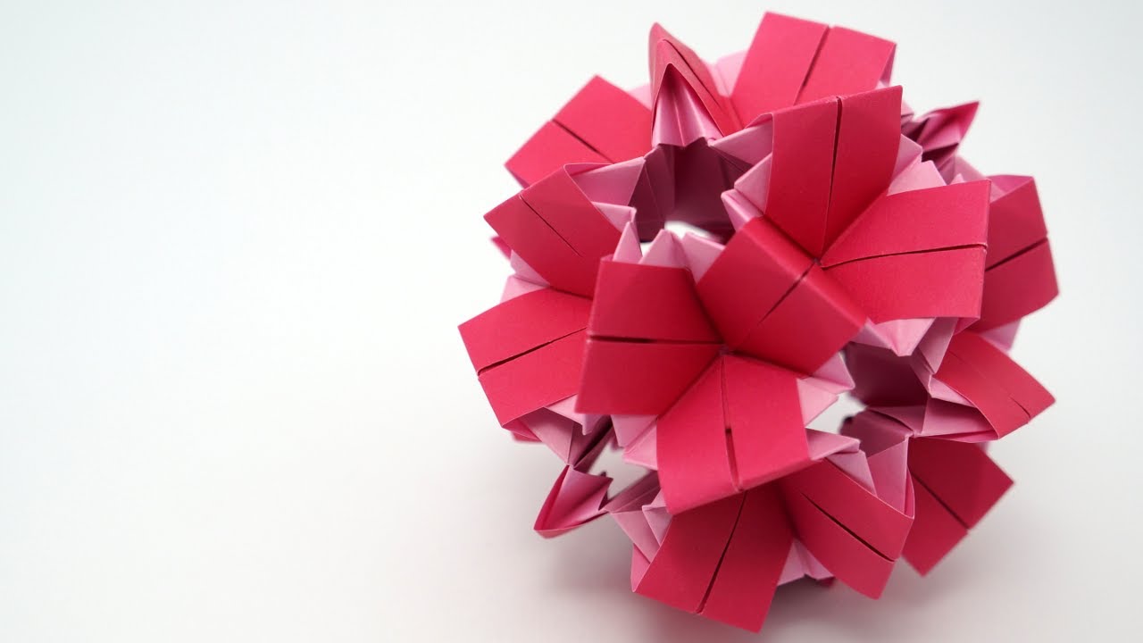 Sign $ (Andrew Origami to clo origami How  Dollar  kusudama jonakashima:[English]  Anselmo)by