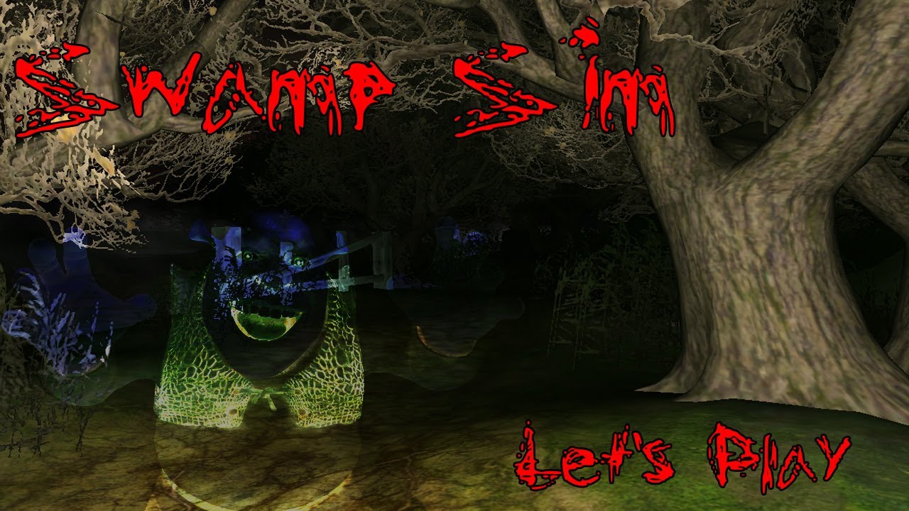 swamp shrek horror games
