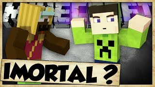 SOU IMORTAL ? - MINECRAFT GUERRA 5