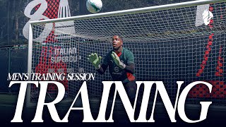 Squadra in palestra, lavoro in campo per Maignan | Allenamento