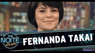 The Noite 21/04/14 - Fernanda Takai (íntegra)